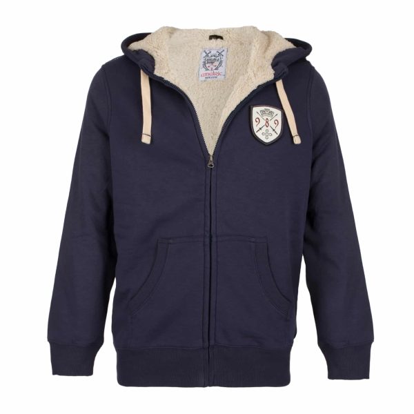 Sweatshirt amalric Storm fourré avec blason
