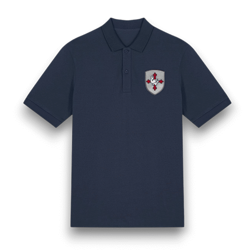 Polo pour ecussons amovibles
