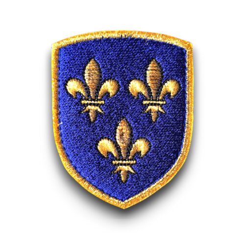 PATCH Royaume de France fils Or
