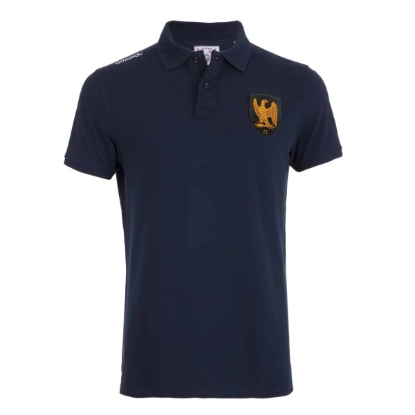 Polo Blason Aigle Napoleon Noir