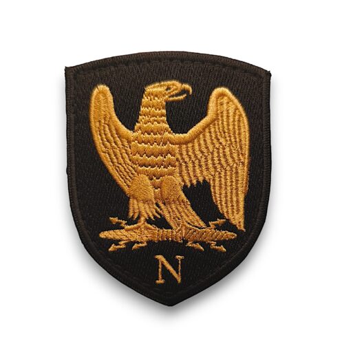Patch Aigle Napoleon Noir