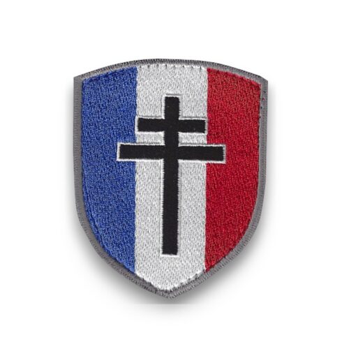 patch Ecusson Croix de Lorraine